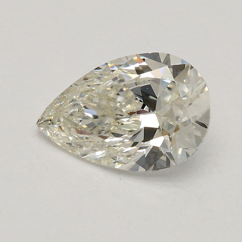 0.93ct PEAR H SI1 Diamond