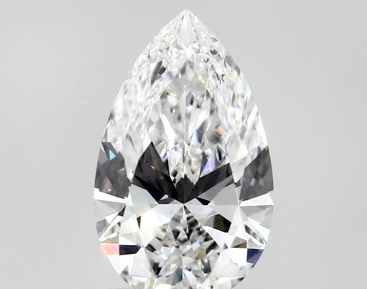 0.93ct PEAR E VS1 Diamond
