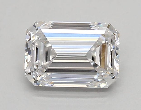 0.94ct EMERALD D VVS2 Diamond
