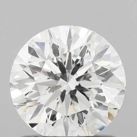 1.02ct ROUND D VVS2 Diamond
