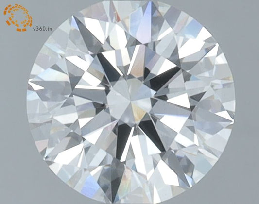 0.95 Carats E VS1 ROUND Lab Grown Diamond