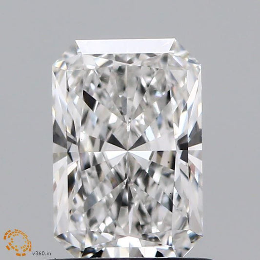0.94ct RADIANT F VS1 Diamond