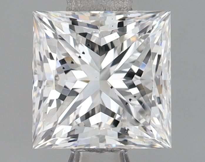 0.91ct PRINCESS F SI1 Diamond
