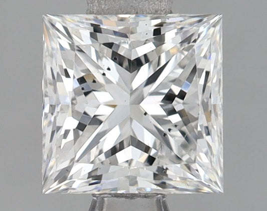 0.91ct PRINCESS F SI1 Diamond