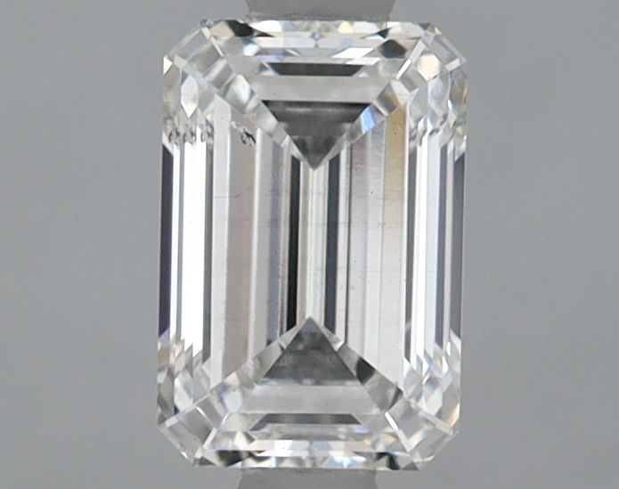 0.96ct EMERALD F SI1 Diamond