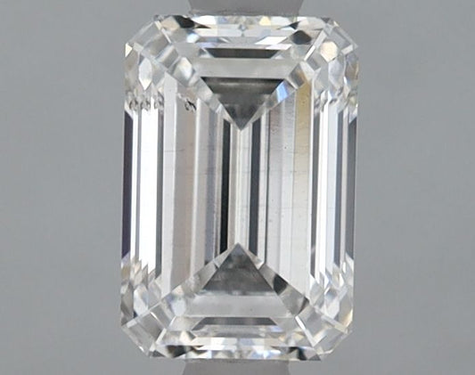 0.96ct EMERALD F SI1 Diamond
