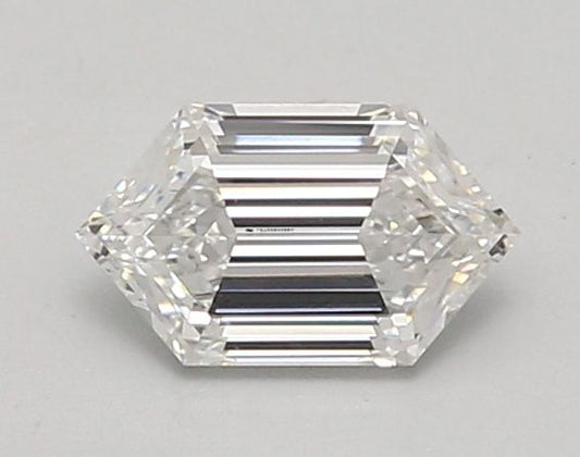 0.96ct HEXAGONAL D VS1 Diamond