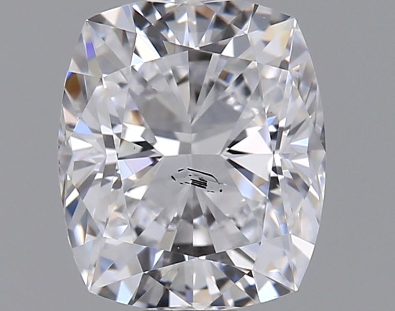 0.91ct CUSHION MODIFIED F SI2 Diamond