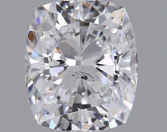 0.91ct CUSHION MODIFIED F SI2 Diamond