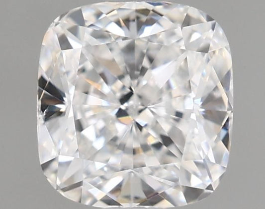 0.91ct CUSHION BRILLIANT D VS2 Diamond