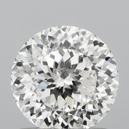 0.94ct ROUND F VS1 Diamond