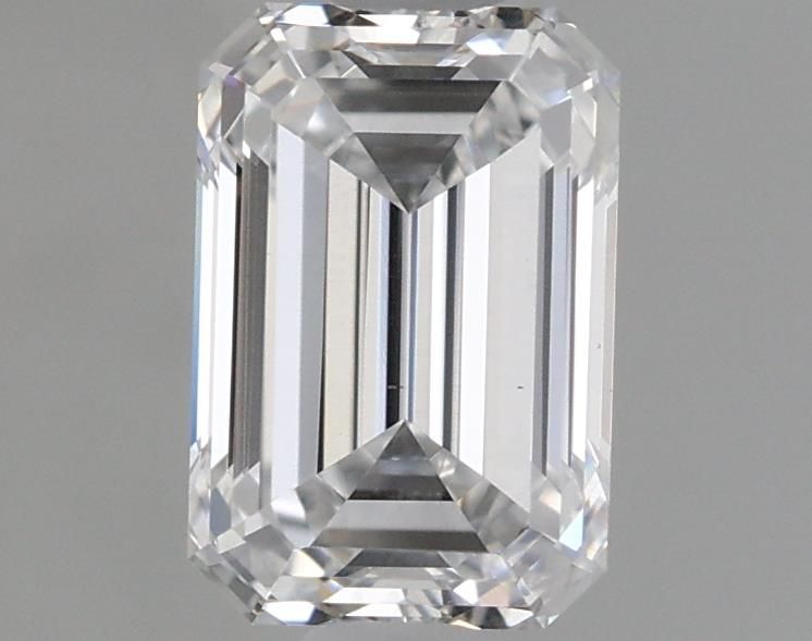 0.95ct EMERALD E SI1 Diamond