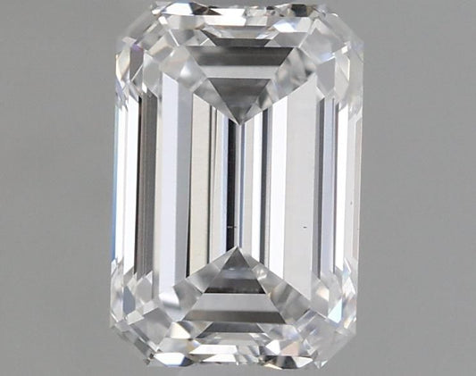 0.95ct EMERALD E SI1 Diamond