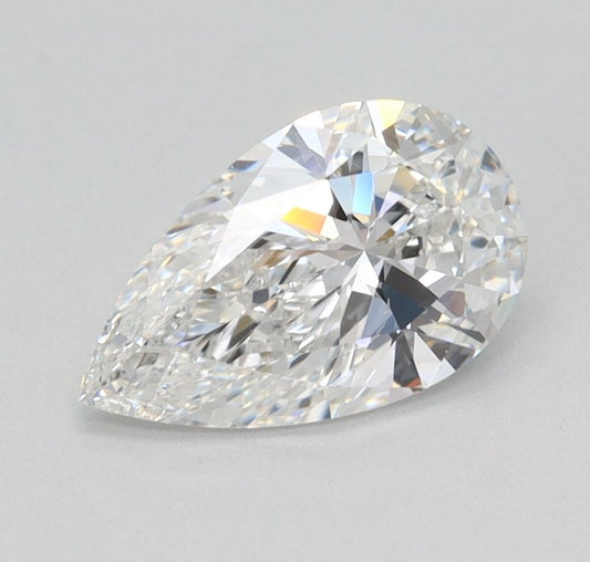 0.91ct PEAR E SI1 Diamond