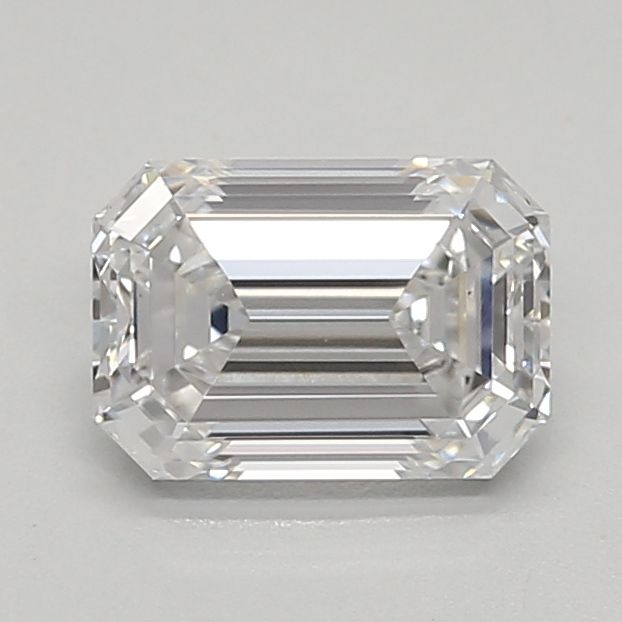 0.92ct EMERALD D VS1 Diamond