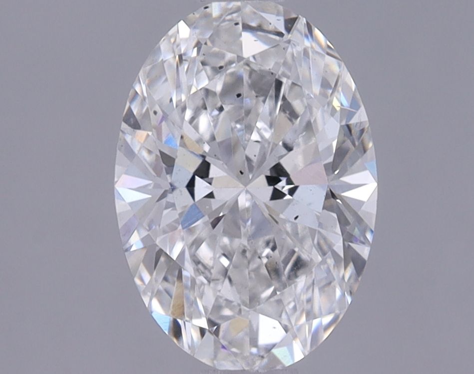 0.95ct OVAL E VS2 Diamond