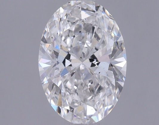 0.95ct OVAL E VS2 Diamond