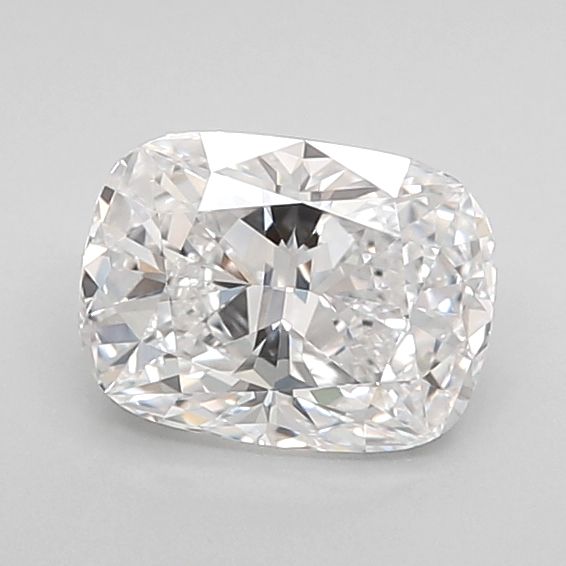 0.91ct CUSHION MODIFIED D IF Diamond