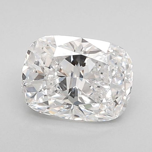 0.91ct CUSHION MODIFIED D IF Diamond