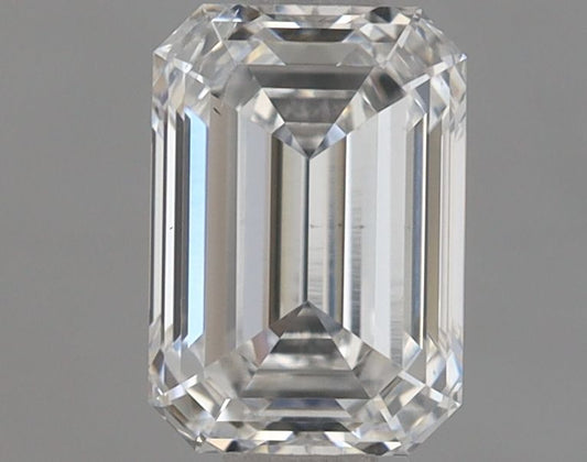0.96ct EMERALD E VS2 Diamond