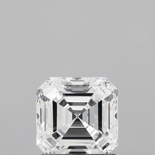 1.02ct SQUARE EMERALD D VVS1 Diamond