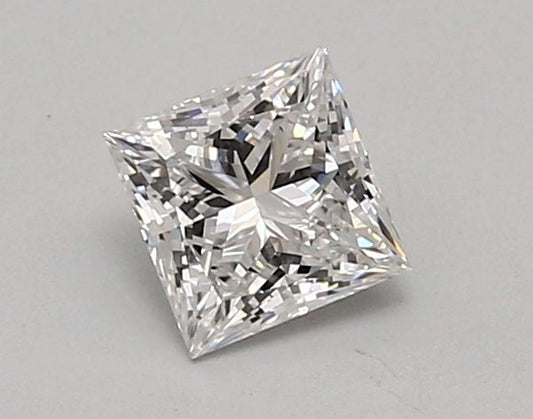 0.91ct PRINCESS D VVS2 Diamond