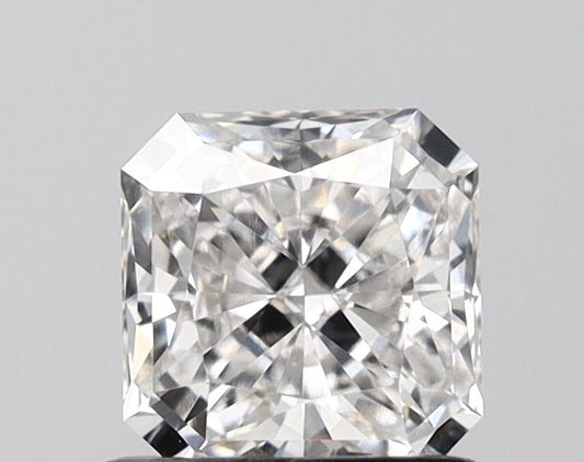 0.92ct SQUARE RADIANT E VVS2 Diamond