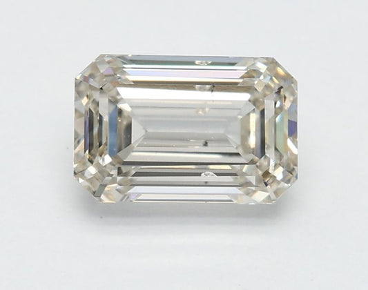 0.96ct EMERALD J SI1 Diamond
