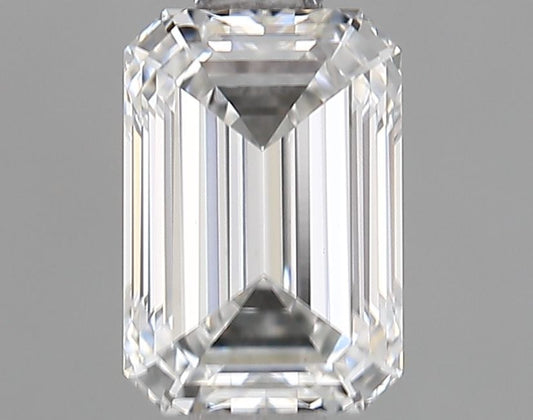 0.94ct EMERALD E VVS2 Diamond