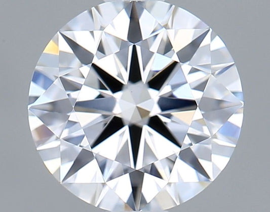 1.03 Carats D VVS2 ROUND Lab Grown Diamond