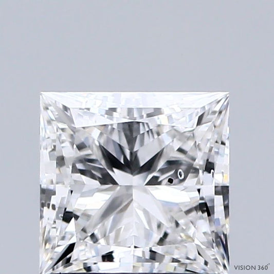 0.95ct PRINCESS E SI1 Diamond