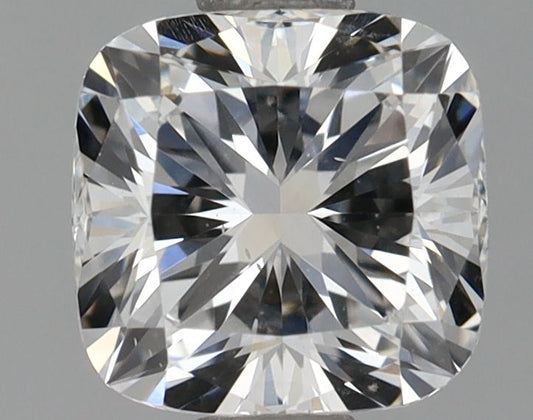 0.91ct CUSHION BRILLIANT E VS1 Diamond