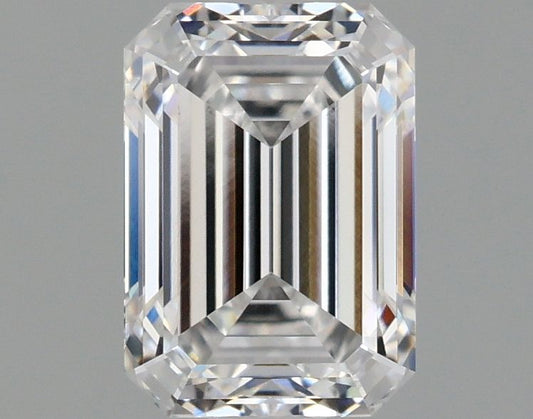 0.96ct EMERALD D VS1 Diamond