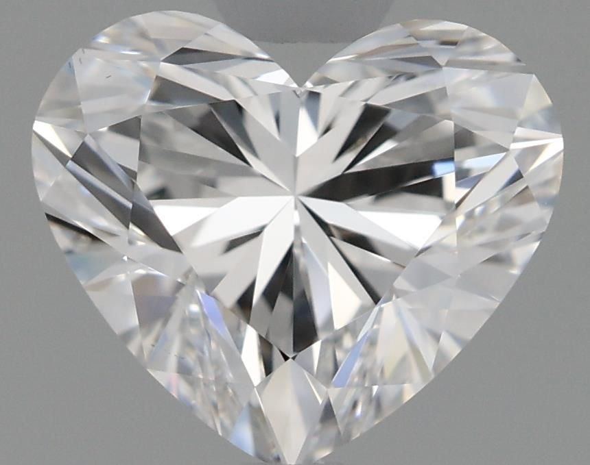0.96ct HEART D VS1 Diamond