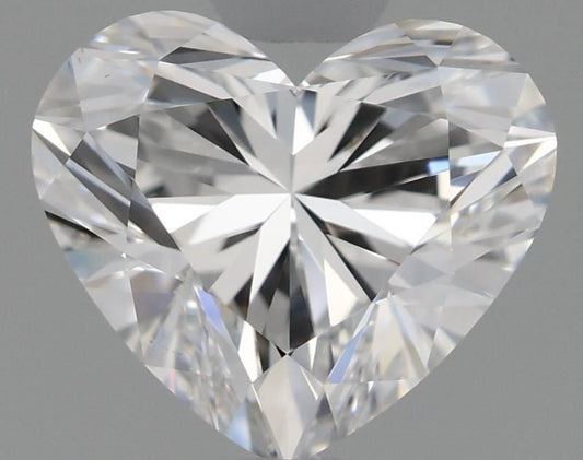 0.96ct HEART D VS1 Diamond