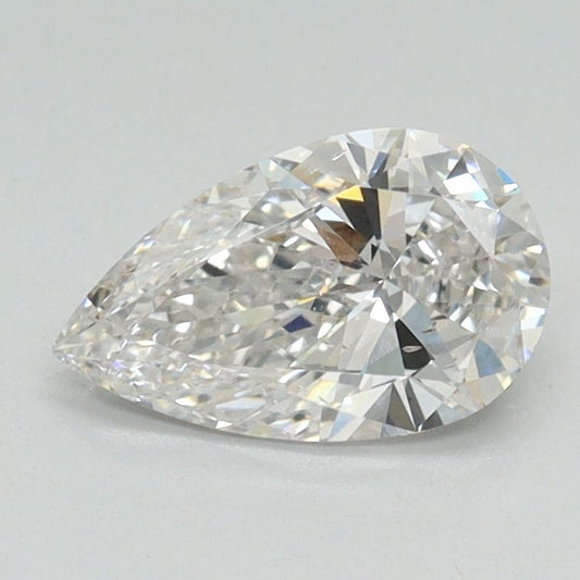 0.91ct PEAR F SI1 Diamond