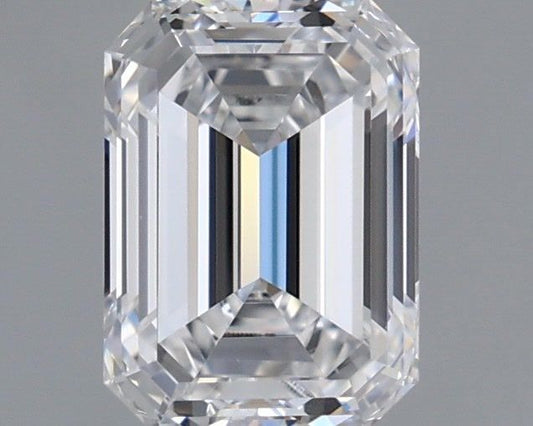 0.96ct EMERALD D VVS2 Diamond