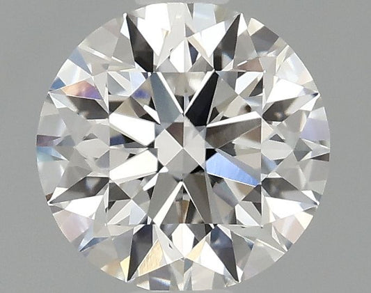 1.02ct ROUND F VVS2 Diamond