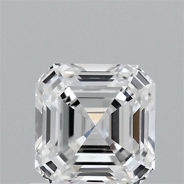 1.02ct SQUARE EMERALD F VVS2 Diamond