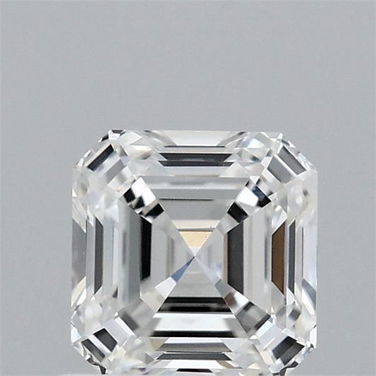 1.02ct SQUARE EMERALD F VVS2 Diamond