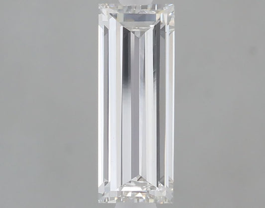0.91ct BAGUETTE F VS1 Diamond