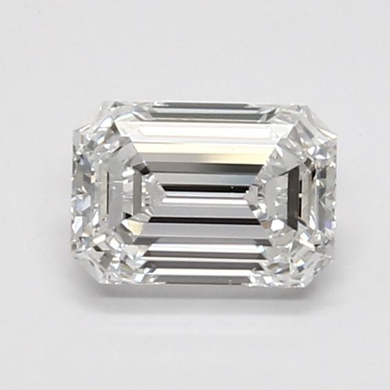 0.96ct EMERALD D VS1 Diamond