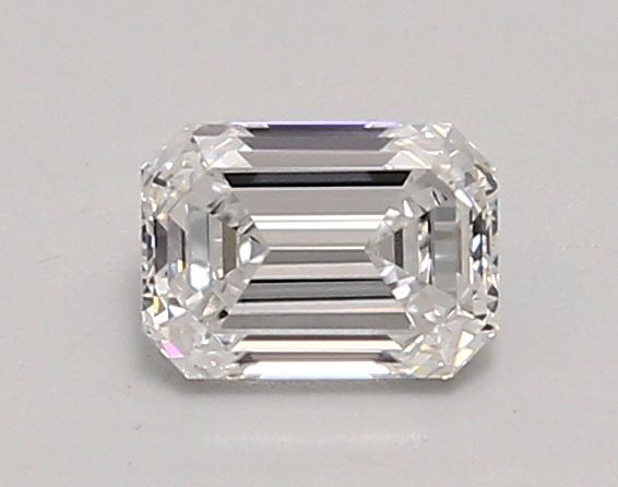 0.92ct EMERALD D VVS2 Diamond