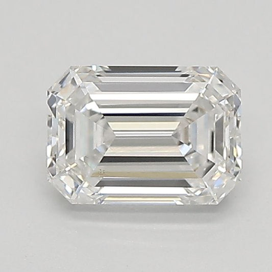 0.93ct EMERALD F VS1 Diamond