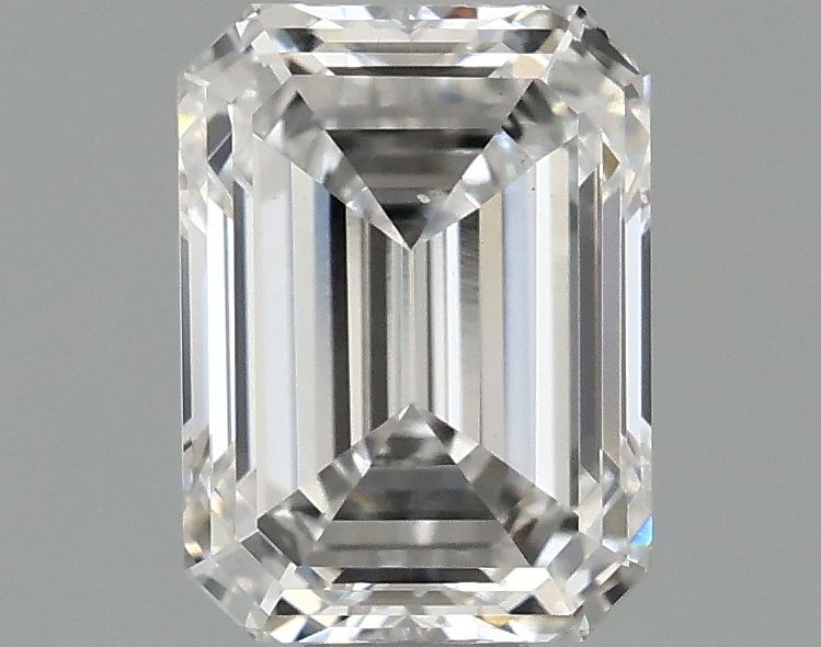 0.96ct EMERALD D VS2 Diamond