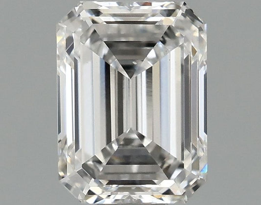 0.96ct EMERALD D VS2 Diamond