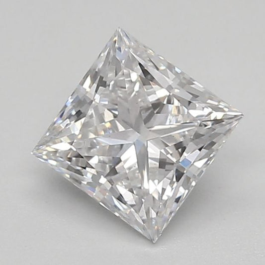 0.91ct PRINCESS D SI1 Diamond