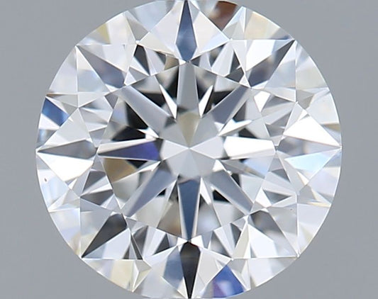 1.03 Carats E VVS2 ROUND Lab Grown Diamond
