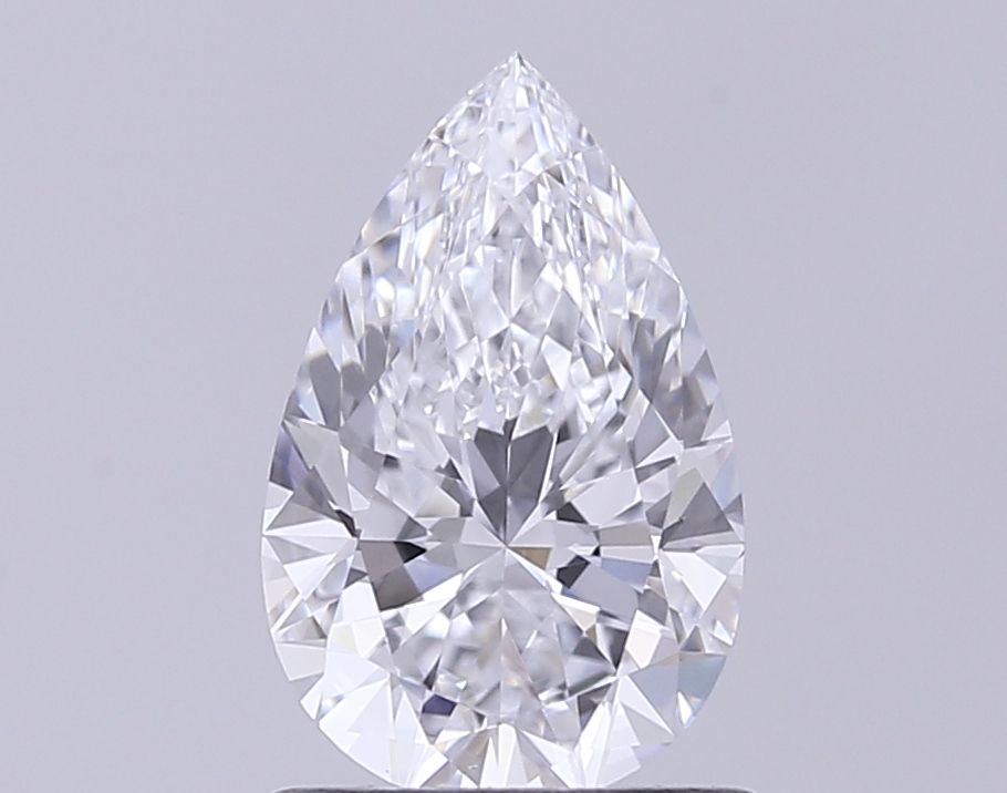 0.93ct PEAR D IF Diamond