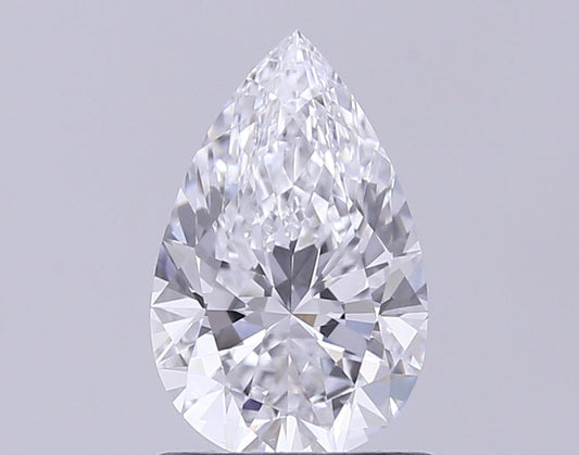 0.93ct PEAR D IF Diamond